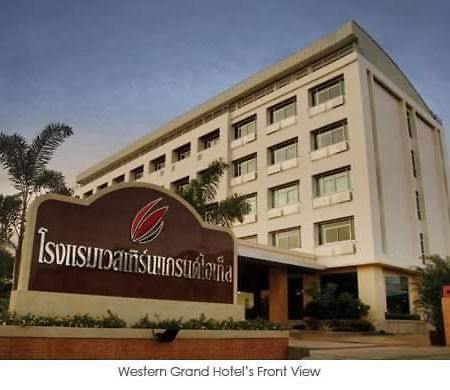 Western Grand Hotel Ratchaburi Eksteriør bilde