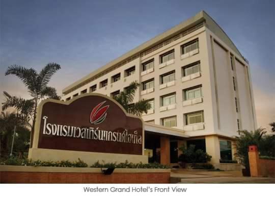 Western Grand Hotel Ratchaburi Eksteriør bilde